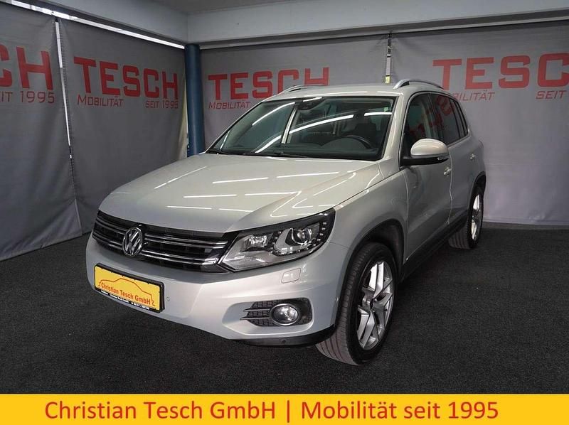 Silber Gebraucht 2013 VW Tiguan SUV | 15.990 € (Fairer Preis) - Bild 1/3