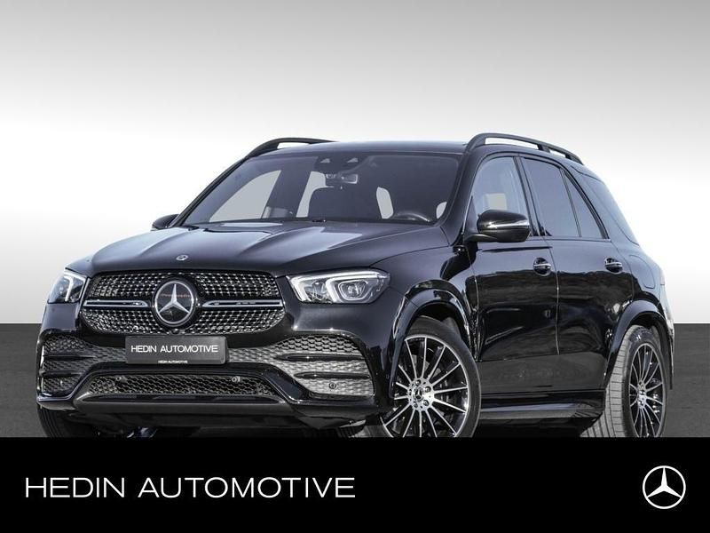 Schwarz Gebraucht 2021 Mercedes GLE350 AMG SUV | 59.880 € (Etwas zu teuer) - Bild 1/4