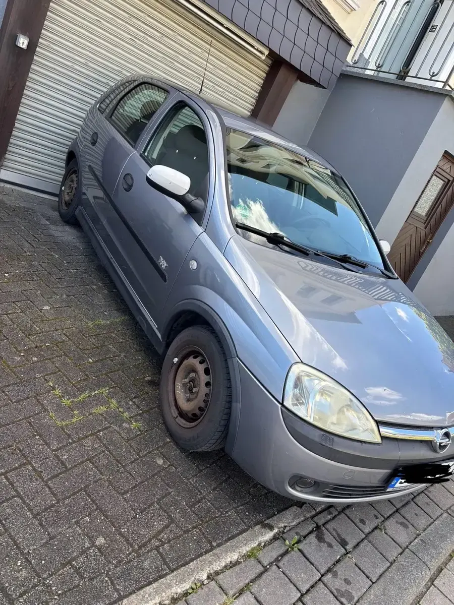 Gebraucht Opel Corsa 60 PS (44 kW) 2003 Grau Kleinwagen
