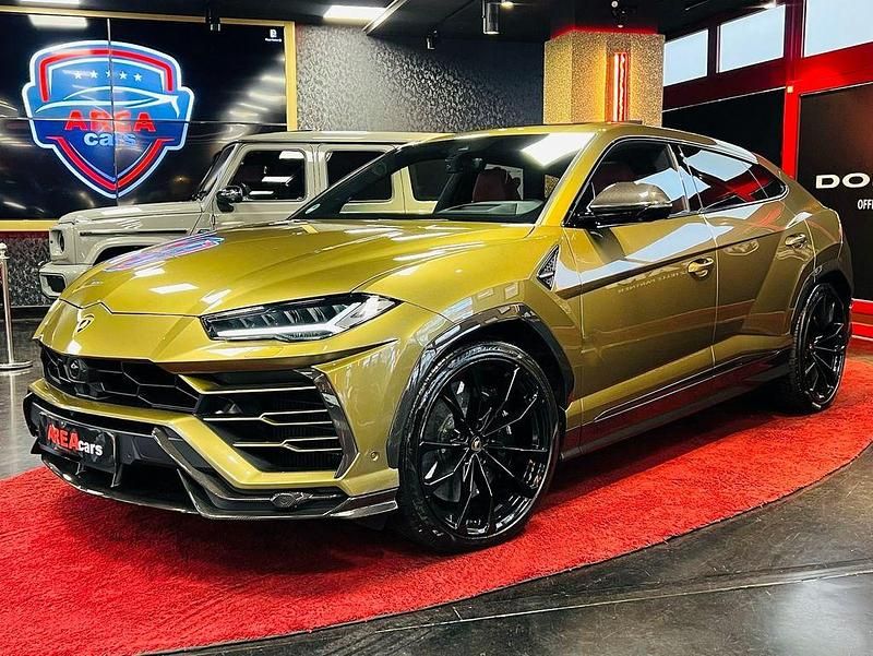 Grün Gebraucht 2022 Lamborghini Urus SUV | 229.900 € - Bild 1/4