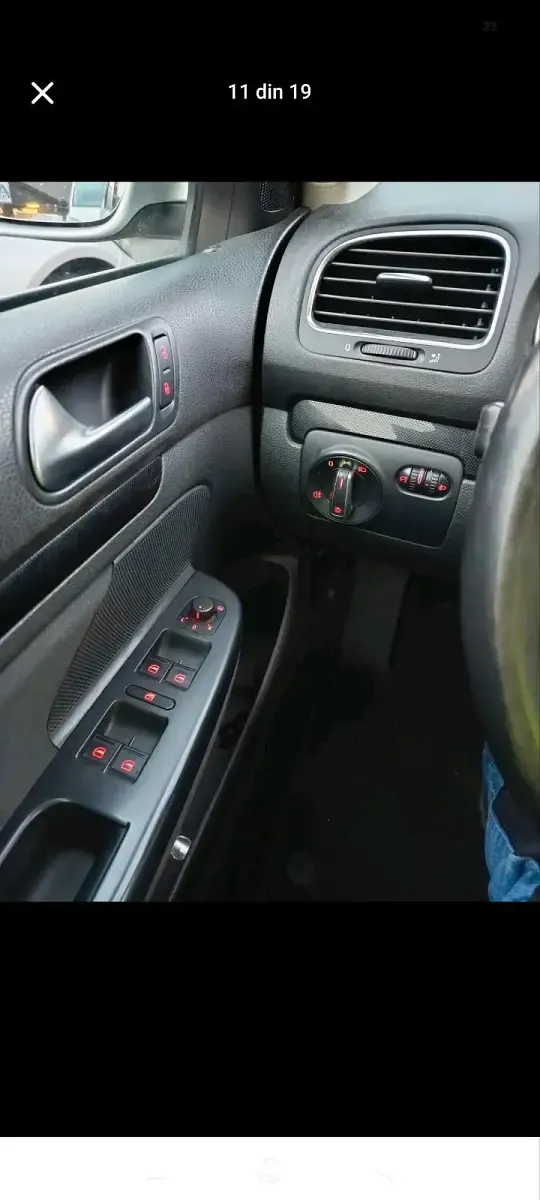 Gebraucht VW Golf VI Style 105 PS (77 kW) 2011 Silber Kleinwagen