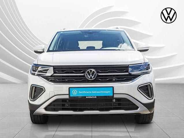 Gebraucht VW T-Cross Pro 116 PS (85 kW) 2024 Weiß (pure white) SUV