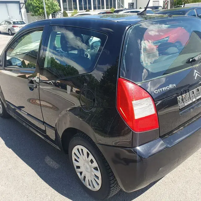 Brugt Citroën C2 Advance 60 HK (44 kW) 2007 Sort Hatchback