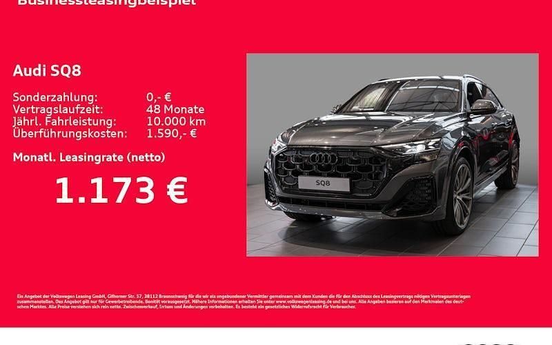 Grau Neu 2025 Audi SQ8 Ambiente SUV | 128.378 € (Fairer Preis) - Bild 1/4
