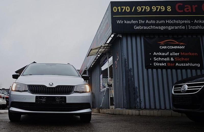 Gebraucht Skoda Fabia 90 PS (66 kW) 2015 Silber Kombi