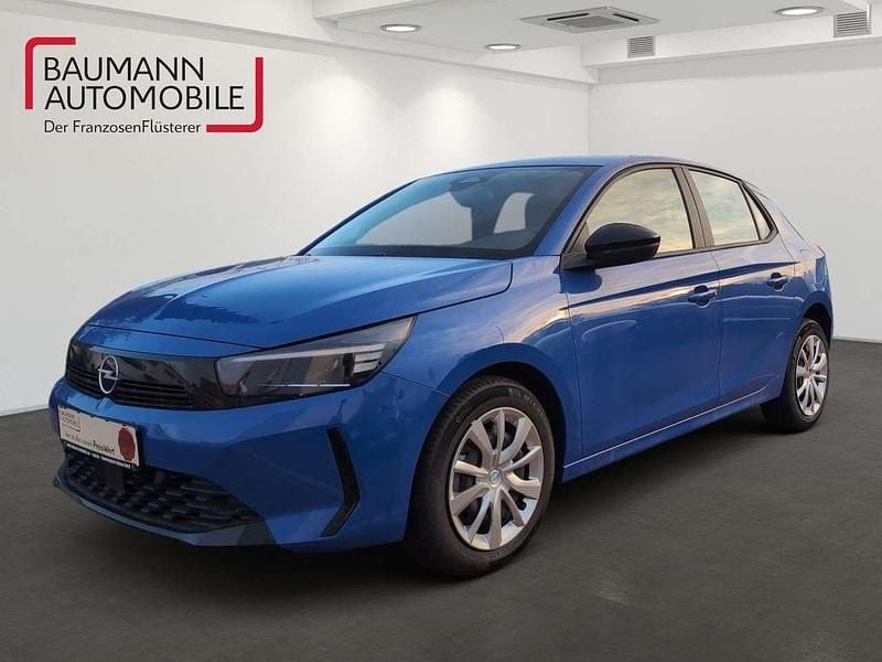 Blau Neu 2025 Opel Corsa Edition Limousine | 16.690 € (Guter Preis) - Bild 1/4
