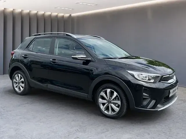 Gebraucht Kia Stonic Vision 101 PS (74 kW) 2025 Schwarz SUV