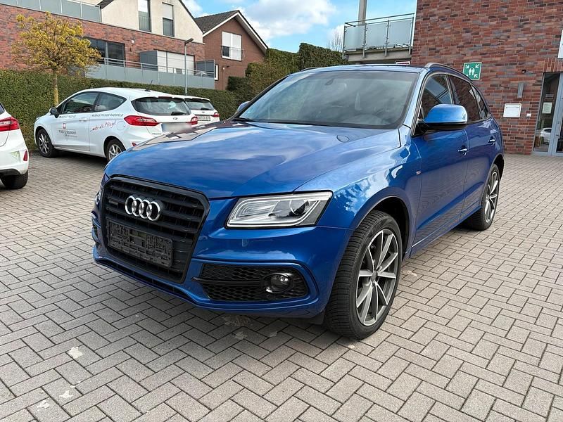 Gebraucht Audi Q5 S-Line 190 PS (139 kW) 2016 Blau SUV