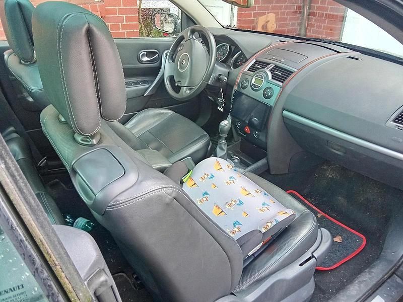 Gebraucht Renault Mégane Cabriolet 163 PS (119 kW) 2007 Schwarz Cabrio