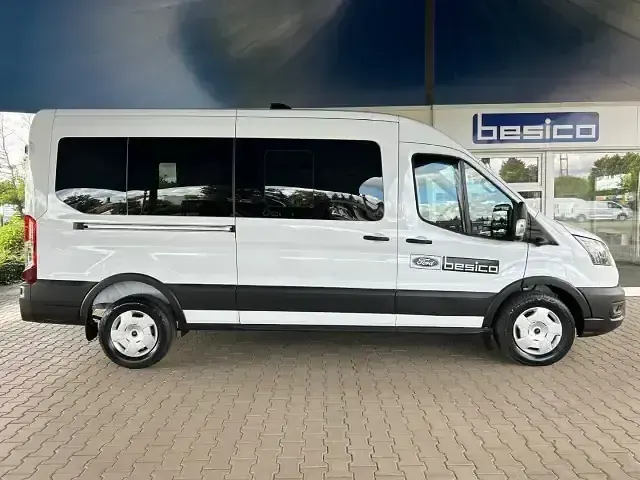 Brugt Ford Transit Trend 170 HK (125 kW) 2025 Hvid Stationcar