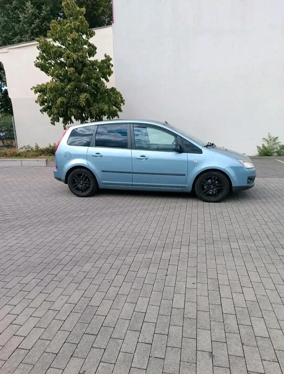 Gebraucht Ford C-MAX 101 PS (74 kW) 2006 Blau Van / Kleinbus