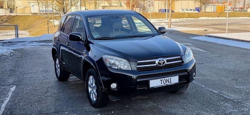 Gebraucht Toyota RAV4 Executive 177 PS (130 kW) 2007 Schwarz SUV