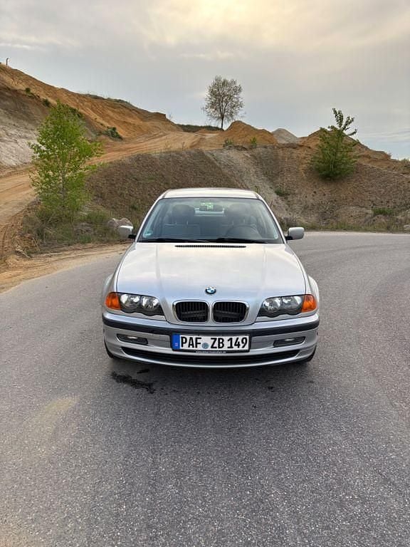 Brugt BMW 316 105 HK (77 kW) 2000 Sølv Sedan