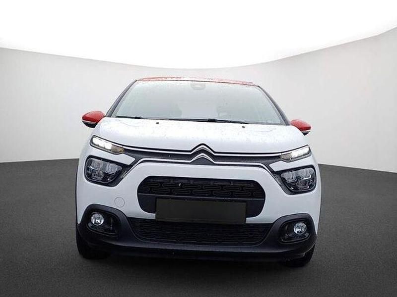 Gebraucht Citroën C3 Shine 82 PS (60 kW) 2022 Weiß Kleinwagen