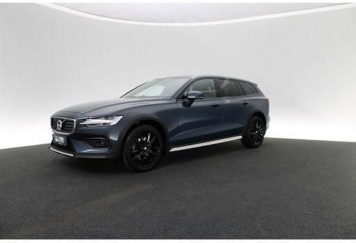 Gebraucht Volvo V60 CC Ultimate 197 PS (144 kW) 2022 Blau Kombi
