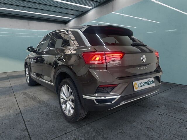 Gebraucht VW T-Roc Style 150 PS (110 kW) 2019 Schwarz SUV