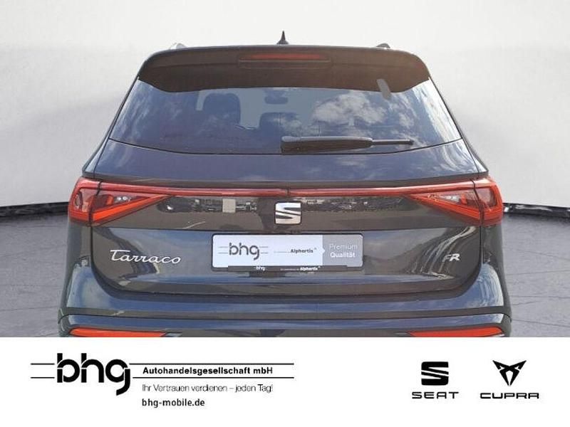 Gebraucht Seat Tarraco FR 150 PS (110 kW) 2022 Urano grau SUV