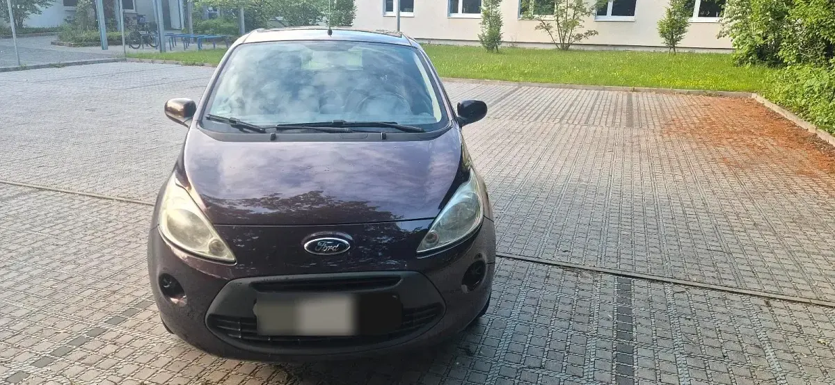 Gebraucht Ford Ka 69 PS (50 kW) 2012 Kleinwagen