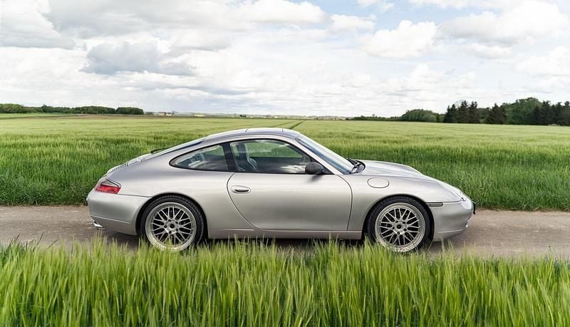 Gebraucht Porsche 996 2001 Silber Coupé