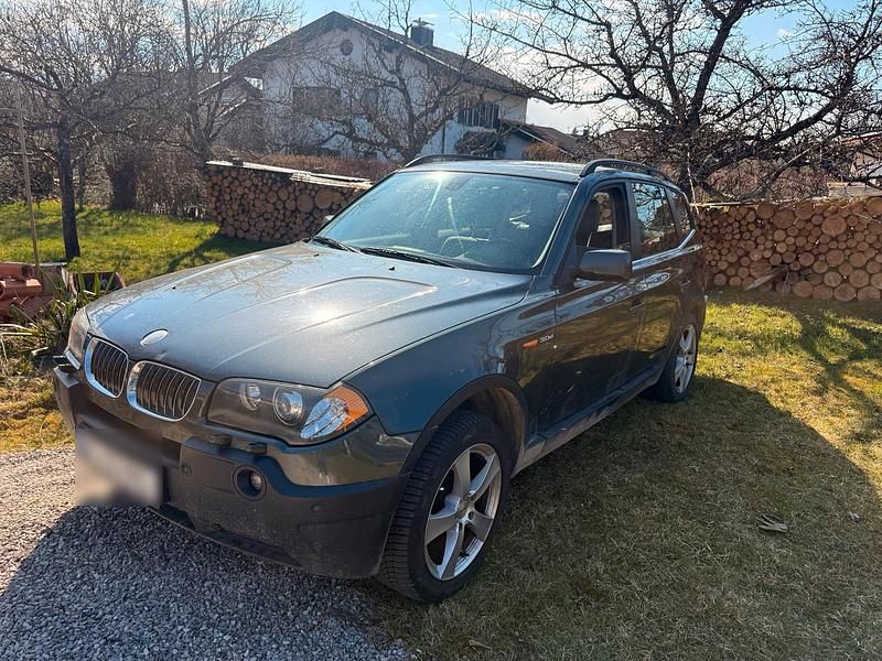 Gebraucht BMW X3 218 PS (160 kW) 2006 Grün SUV