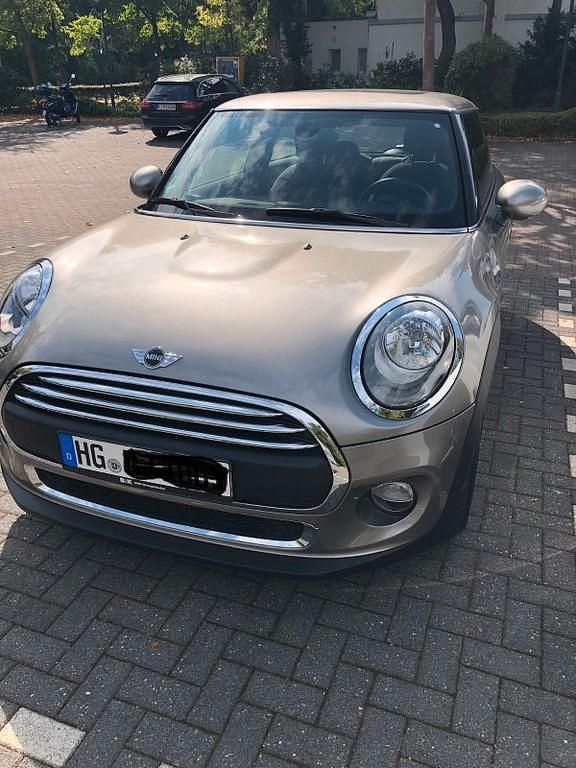 Gebraucht Mini ONE 102 PS (75 kW) 2017 Silber Kleinwagen