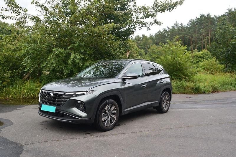 Grau Gebraucht 2023 Hyundai Tucson Trend SUV | 27.500 € (Superpreis) - Bild 1/4