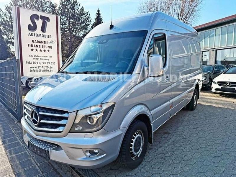 Gebraucht Mercedes Sprinter 190 PS (139 kW) 2014 Brillantsilber (metallic) Van