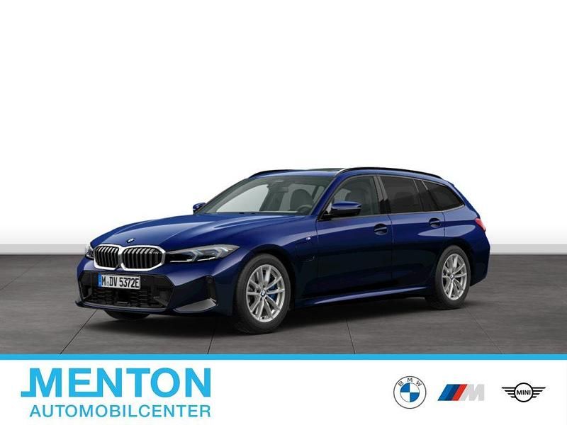 Blau Gebraucht 2025 BMW 330e M Sport Kombi | 55.305 € (Fairer Preis) - Bild 1/3