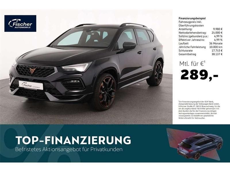 Schwarz Gebraucht 2022 Cupra Ateca VZ SUV | 34.980 € (Fairer Preis) - Bild 1/2