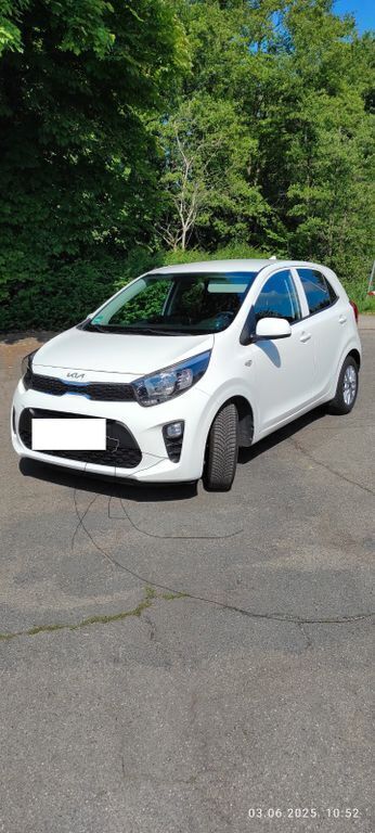 Weiß Gebraucht 2023 Kia Picanto Vision Kleinwagen | 13.900 € (Guter Preis) - Bild 1/4