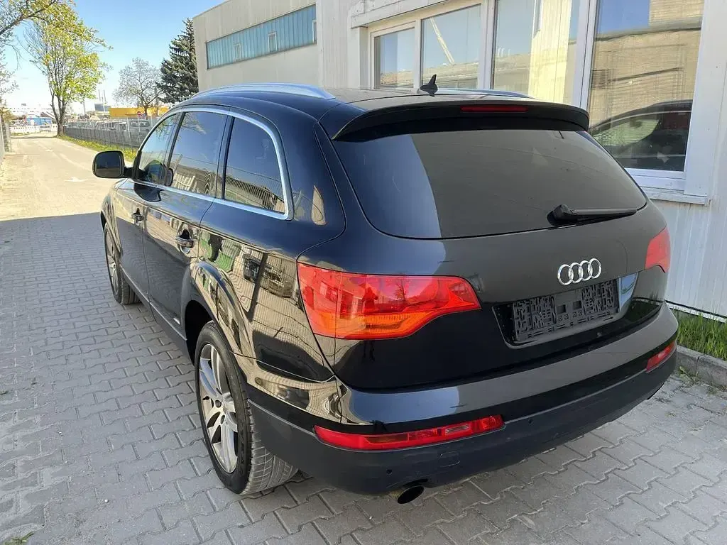 Gebraucht Audi Q7 S-Line 239 PS (175 kW) 2008 Schwarz SUV