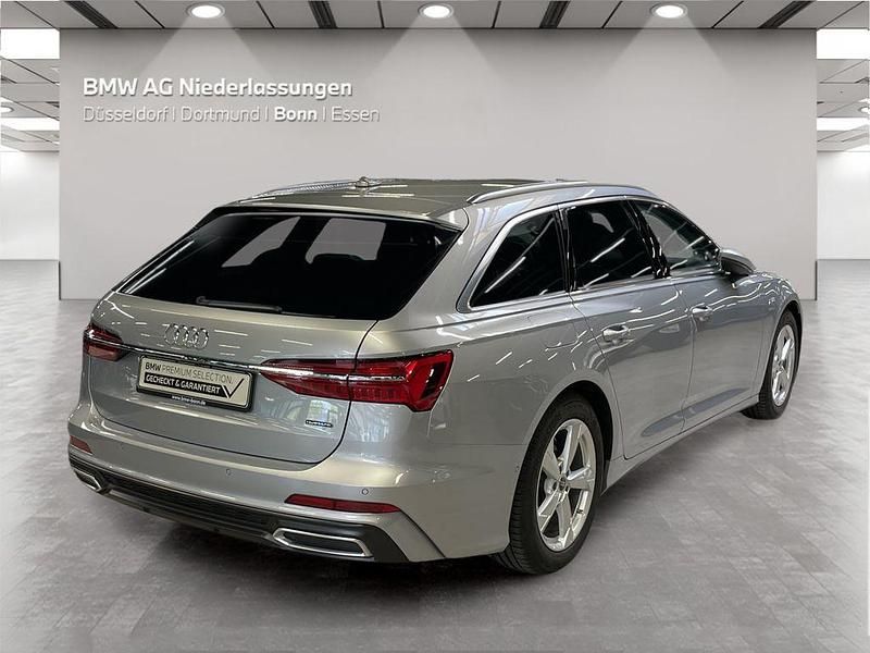 Gebraucht Audi A6 204 PS (150 kW) 2020 Grau Limousine