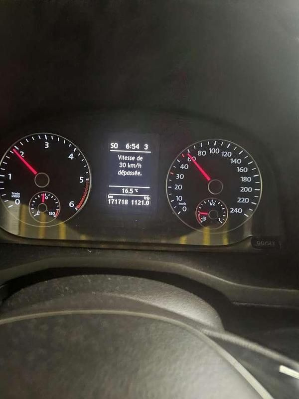 Gebraucht VW Caddy Trendline 102 PS (75 kW) 2017 Grau Van / Kleinbus