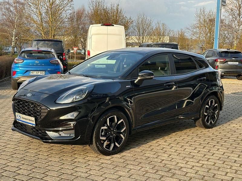 Gebraucht Ford Puma ST-Line X 155 PS (114 kW) 2022 Schwarz SUV