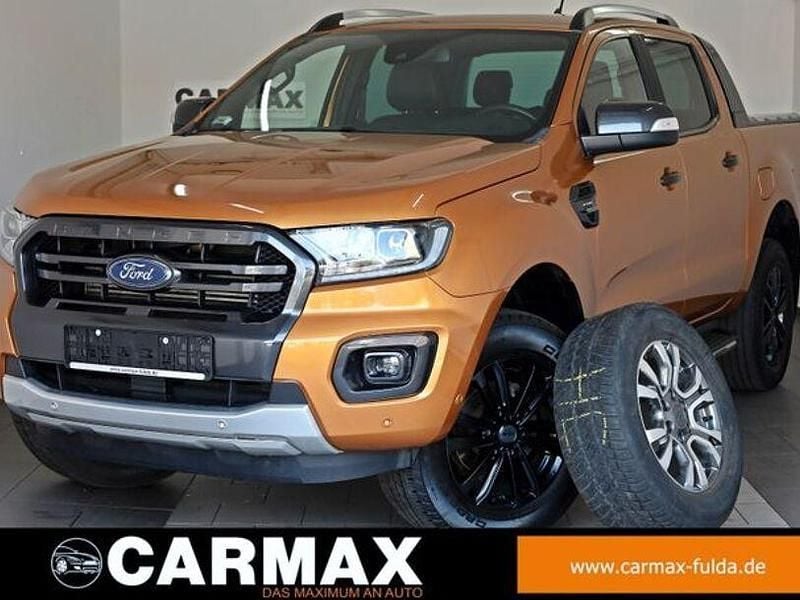 Canyonorange metallic (metallic) Gebraucht 2022 Ford Ranger Wildtrack Abholung | 33.300 € (Guter Preis) - Bild 1/4