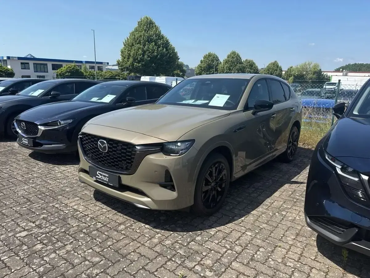 Neu Mazda CX-60 254 PS (186 kW) 2026 Zircon sand SUV