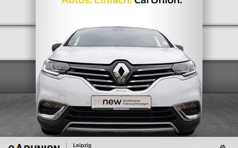 Gebraucht Renault Espace Initiale Paris 200 PS (147 kW) 2019 Perlmuttweiß metall Van / Kleinbus