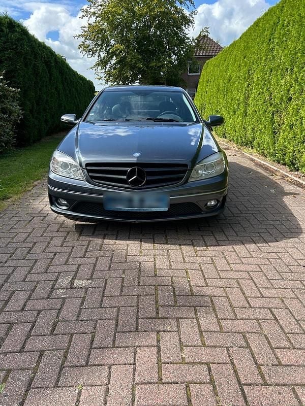 Grau Gebraucht 2009 Mercedes CLC180 Kleinwagen | 3.500 € (Fairer Preis) - Bild 1/4