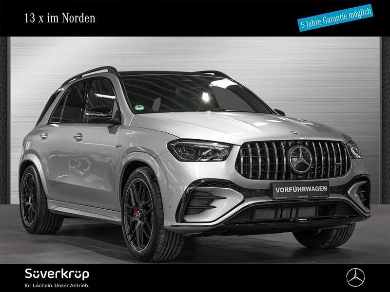 Gebraucht Mercedes GLE53 AMG AMG 544 PS (400 kW) 2026 Silber SUV