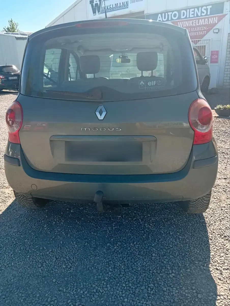 Gebraucht Renault Modus 2005 Grün Van / Kleinbus