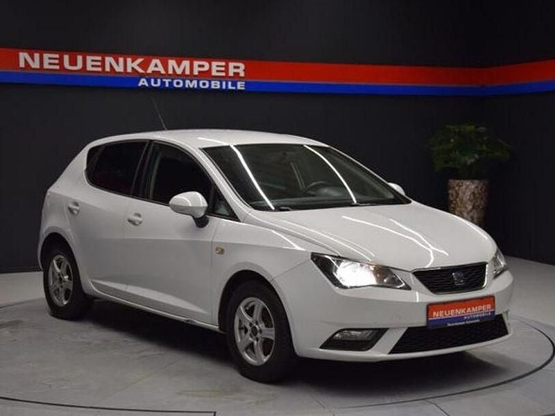 Gebraucht Seat Ibiza Reference 86 PS (63 kW) 2015 Weiß Kleinwagen