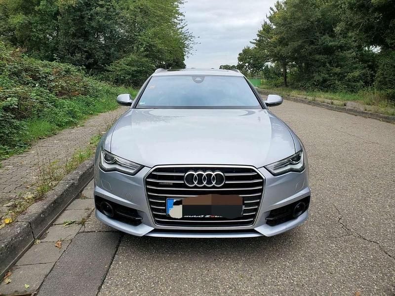 Silber Gebraucht 2016 Audi A6 Kombi | 20.800 € (Guter Preis) - Bild 1/4