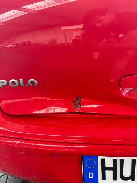 Gebraucht VW Polo 80 PS (58 kW) 2007 Rot Kleinwagen