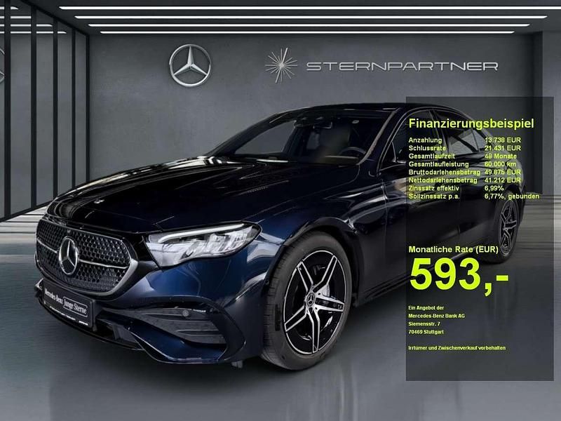 Gebraucht Mercedes E220 AMG 197 PS (144 kW) 2025 Blau Limousine