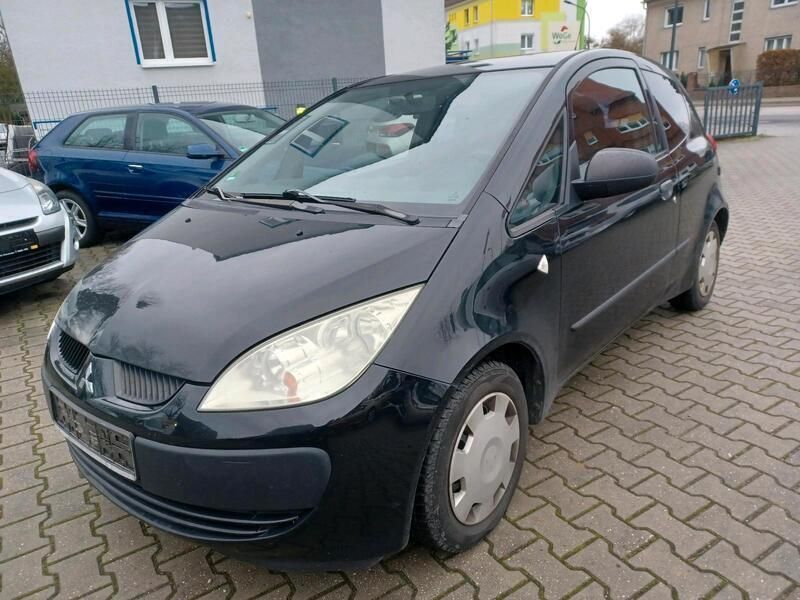 Schwarz Gebraucht 2007 Mitsubishi Colt Kleinwagen | 798 € (Guter Preis) - Bild 1/4