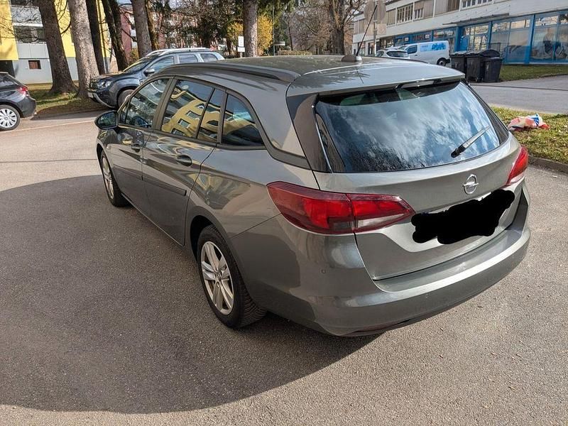 Gebraucht Opel Astra Design & Tech 122 PS (89 kW) 2021 Grau Kombi