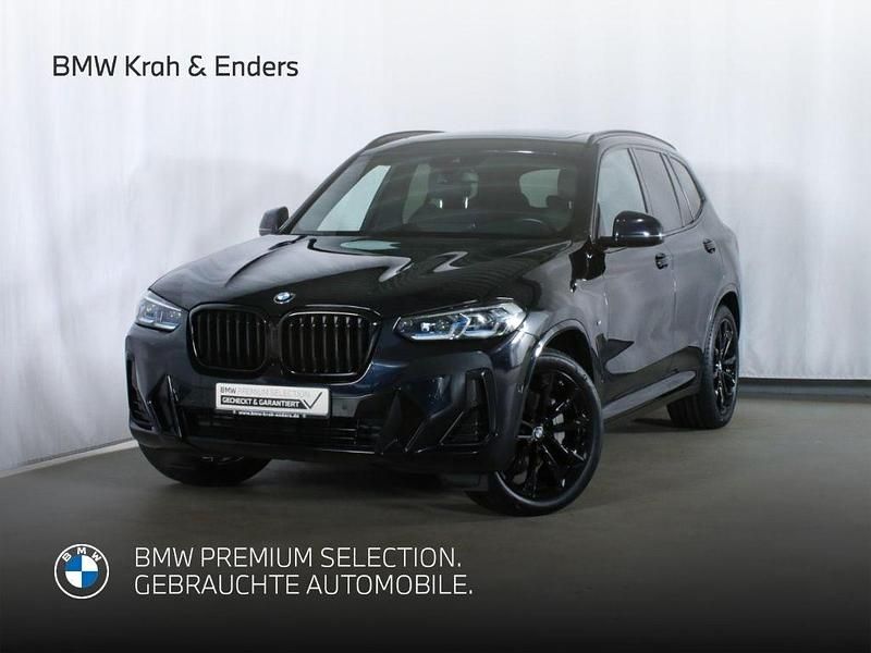 Schwarz Gebraucht 2022 BMW X3 M Sport SUV | 44.920 € (Teuer) - Bild 1/4