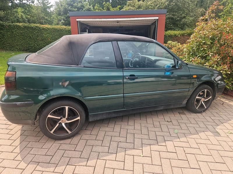 Gebraucht VW Golf Cabriolet 2000 Grün Cabrio