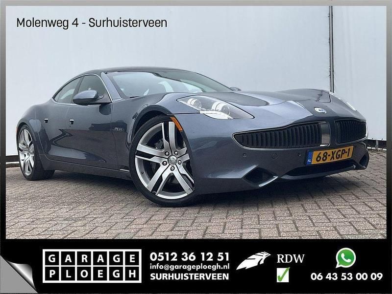 Blau Gebraucht 2012 Fisker Karma Limousine | 24.900 € - Bild 1/4