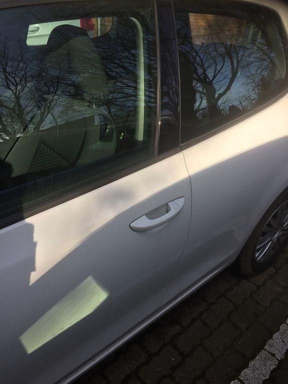 Gebraucht VW Golf VI Style 86 PS (63 kW) 2011 Weiß Kleinwagen